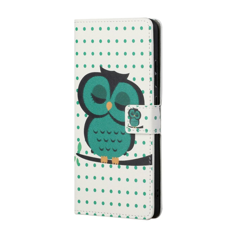 Hoesje voor Xiaomi Redmi Note 17 Pro Max 5G met slapende uil