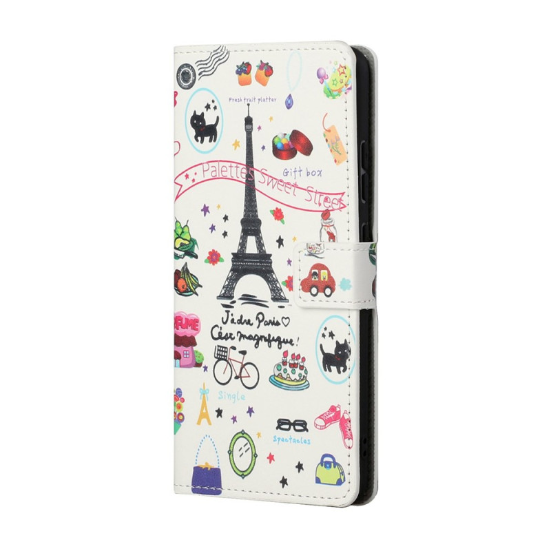 Hoesje voor Xiaomi Redmi Note 17 Pro Max 5G ‘I Love Paris’