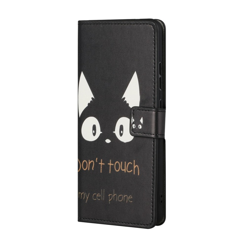 Hoesje voor Xiaomi Redmi Note 17 Pro Max 5G 'Don't Touch My Cell'
