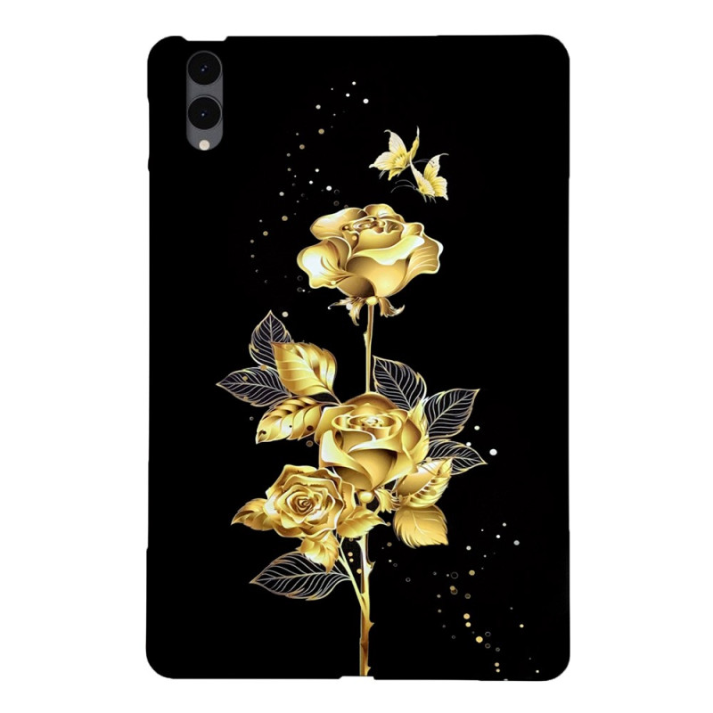Samsung Galaxy S12 Plus-hoesje in goudroze