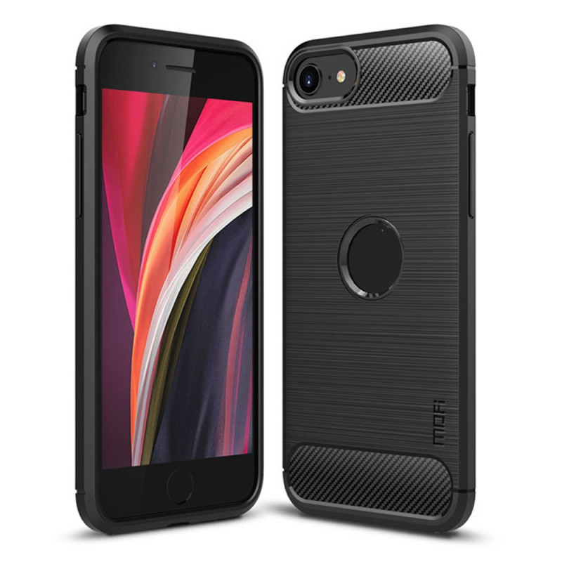 MOFI-hoesje van koolstofvezel voor iPhone SE 3 / SE 2