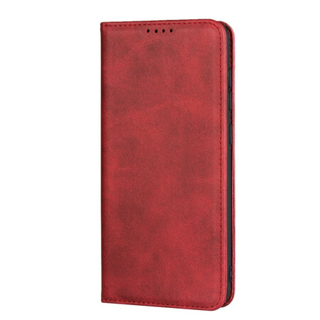 Flip cover Samsung Galaxy A70 Lederen Stijl Soberheid