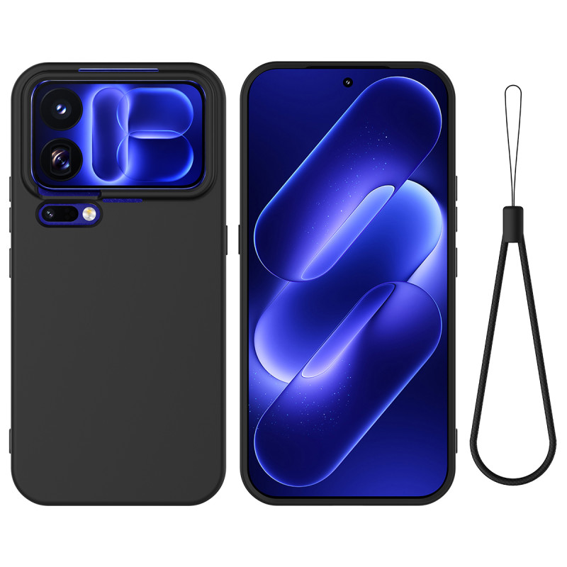 Coque Xiaomi 18 Pro Silicone à Lanière