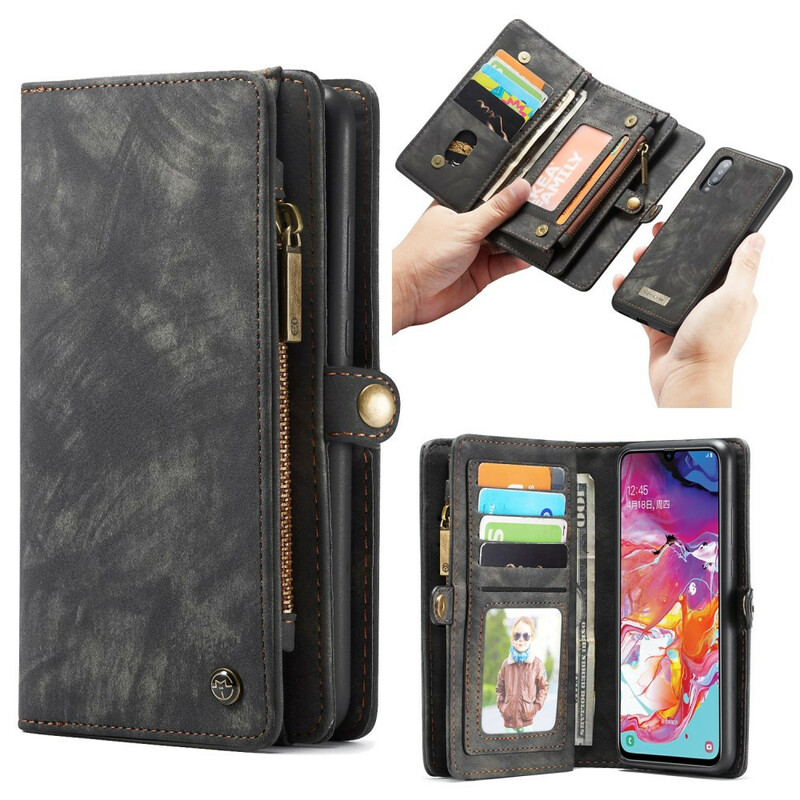 Hoesje Samsung Galaxy A70 CASEME Afneembare Cover Hoesje Samsung Galaxy A70 CASEME Afneembare Cover