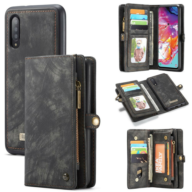 Hoesje Samsung Galaxy A70 CASEME Afneembare Cover Hoesje Samsung Galaxy A70 CASEME Afneembare Cover