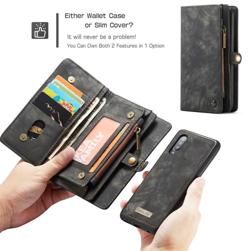 Hoesje Samsung Galaxy A70 CASEME Afneembare Cover Hoesje Samsung Galaxy A70 CASEME Afneembare Cover