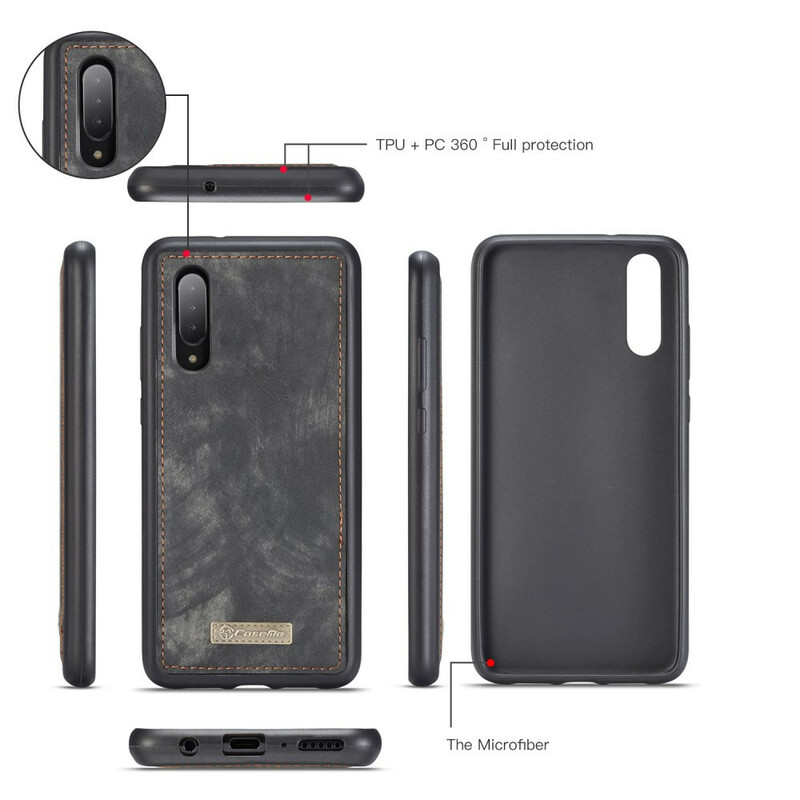 Hoesje Samsung Galaxy A70 CASEME Afneembare Cover Hoesje Samsung Galaxy A70 CASEME Afneembare Cover
