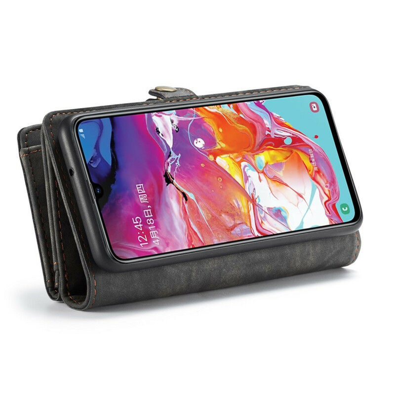 Hoesje Samsung Galaxy A70 CASEME Afneembare Cover Hoesje Samsung Galaxy A70 CASEME Afneembare Cover