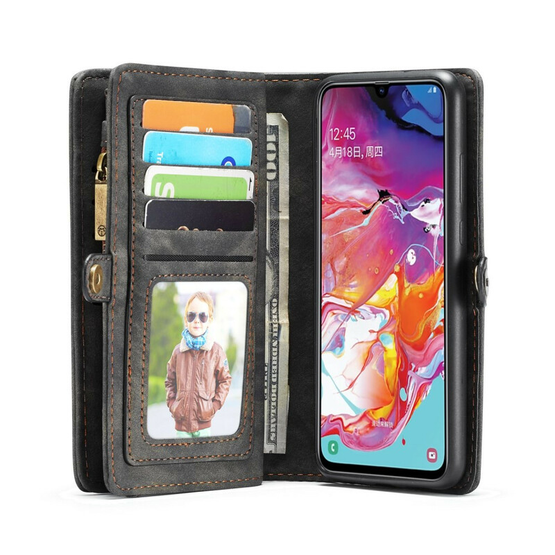 Hoesje Samsung Galaxy A70 CASEME Afneembare Cover Hoesje Samsung Galaxy A70 CASEME Afneembare Cover