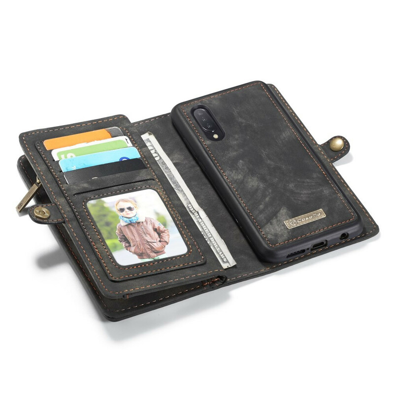 Hoesje Samsung Galaxy A70 CASEME Afneembare Cover Hoesje Samsung Galaxy A70 CASEME Afneembare Cover
