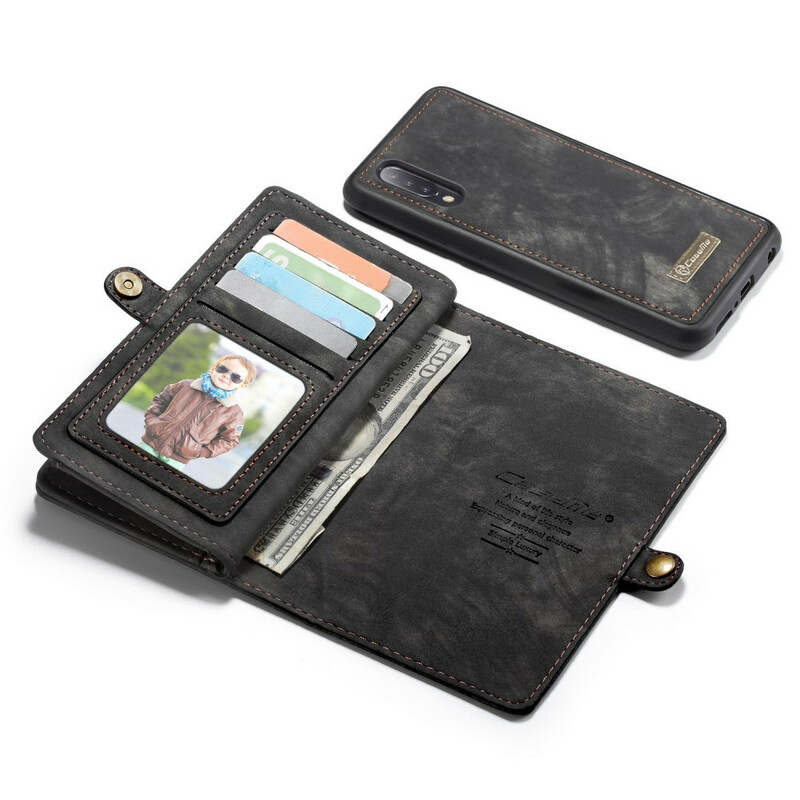 Hoesje Samsung Galaxy A70 CASEME Afneembare Cover Hoesje Samsung Galaxy A70 CASEME Afneembare Cover
