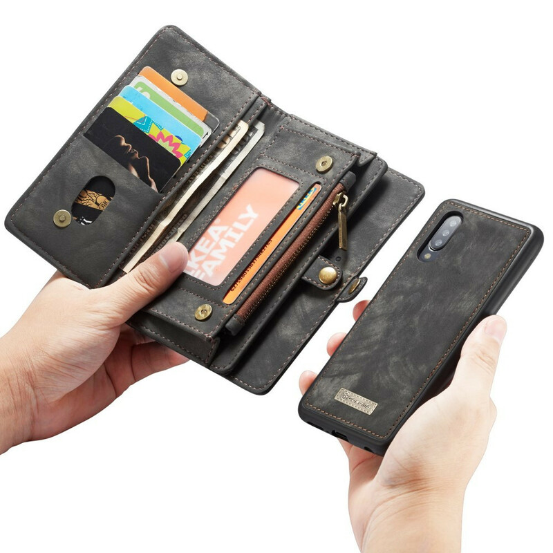 Hoesje Samsung Galaxy A70 CASEME Afneembare Cover Hoesje Samsung Galaxy A70 CASEME Afneembare Cover