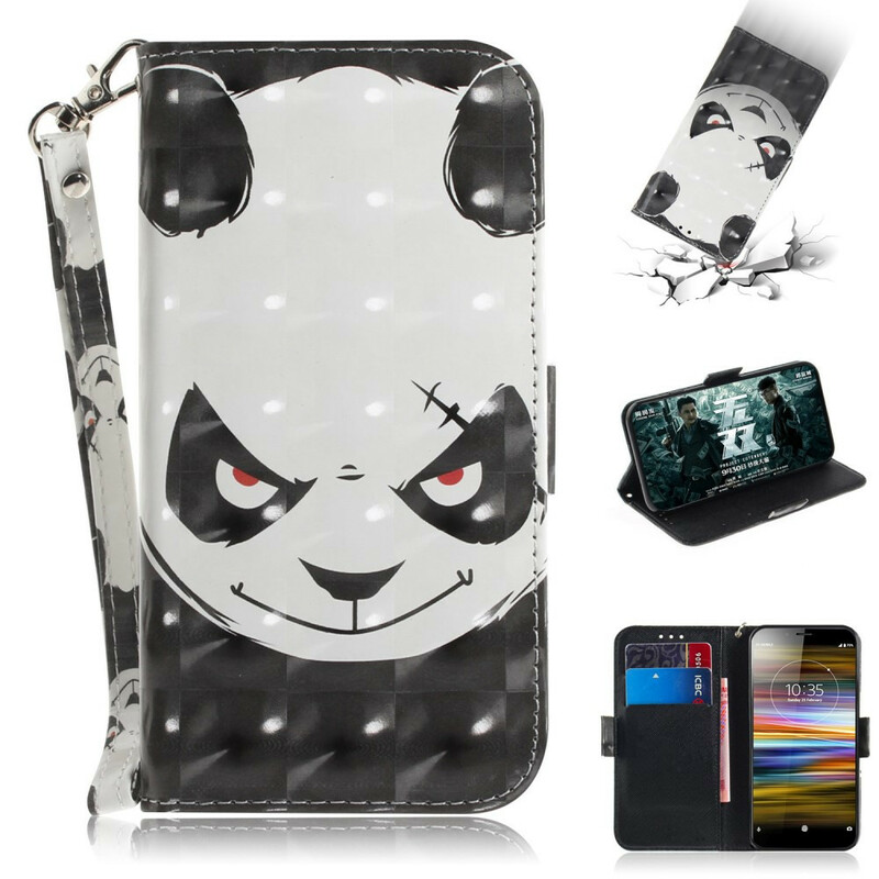 Sony Xperia L3 Angry Panda Hoesje