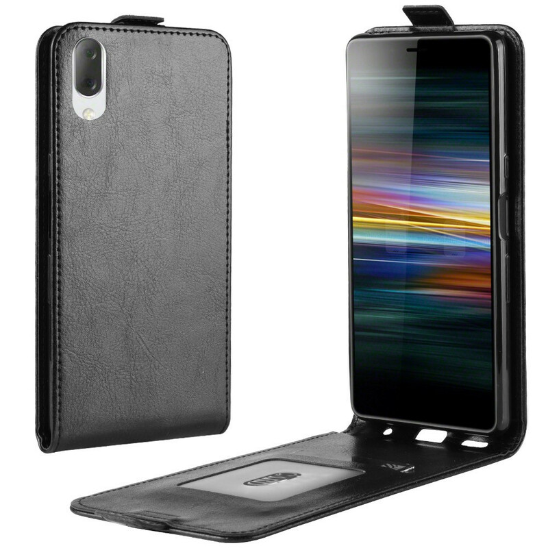 Sony Xperia L3 opvouwbaar lederen effect case