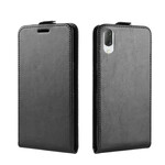Sony Xperia L3 opvouwbaar lederen effect case