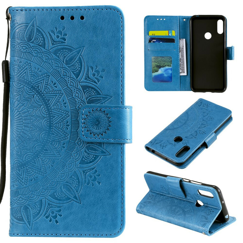 Hoesje Huawei Y6 2019 Mandala Zon