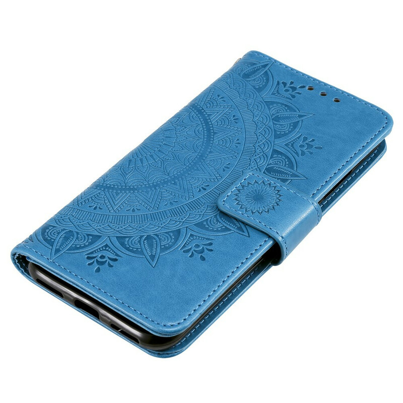 Hoesje Huawei Y6 2019 Mandala Zon