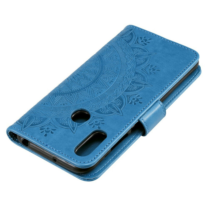 Hoesje Huawei Y6 2019 Mandala Zon