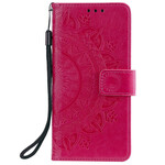 Hoesje Huawei Y6 2019 Mandala Zon