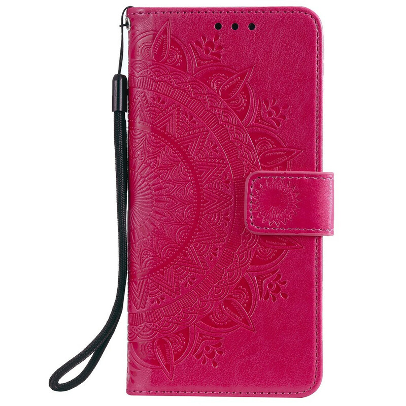 Hoesje Huawei Y6 2019 Mandala Zon