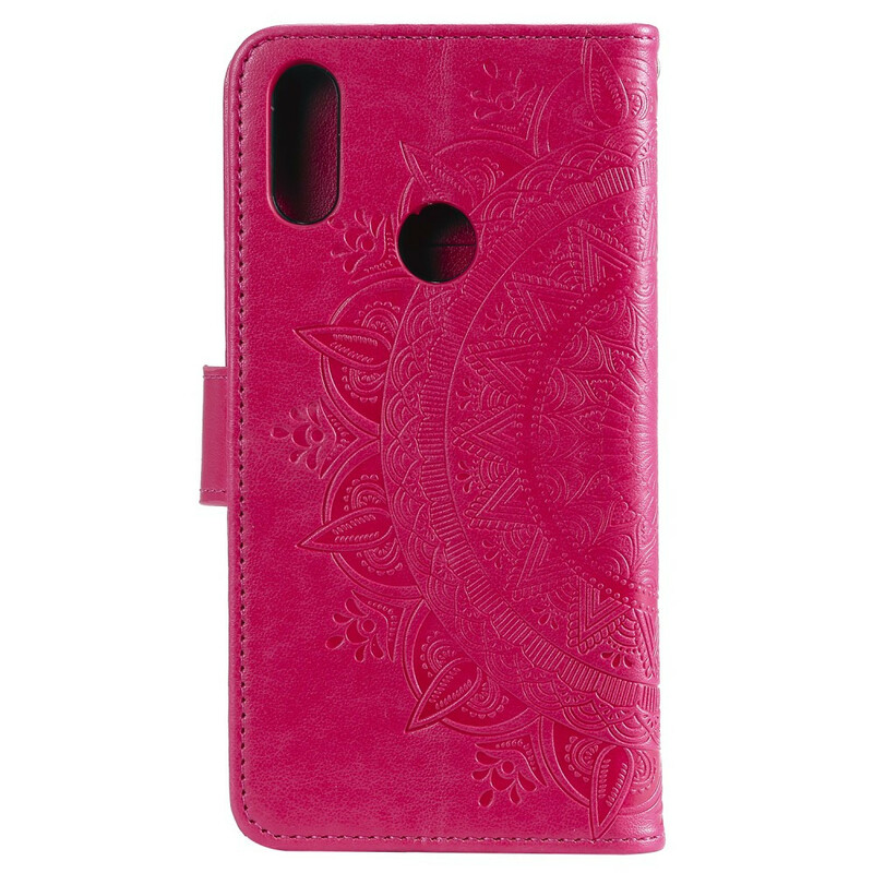 Hoesje Huawei Y6 2019 Mandala Zon