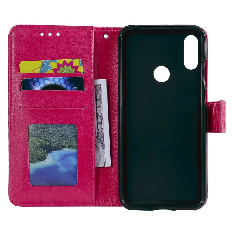 Hoesje Huawei Y6 2019 Mandala Zon