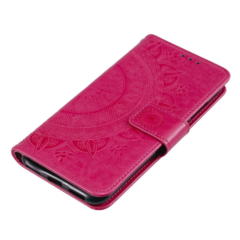 Hoesje Huawei Y6 2019 Mandala Zon
