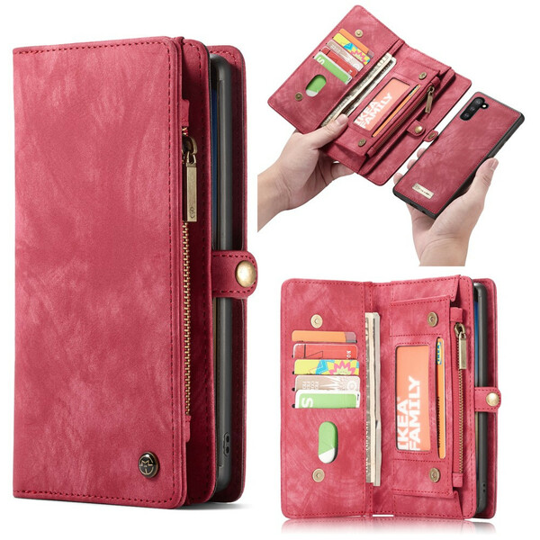 Flip Cover Samsung Galaxy Note 10 CASEME Portemonnee en Case