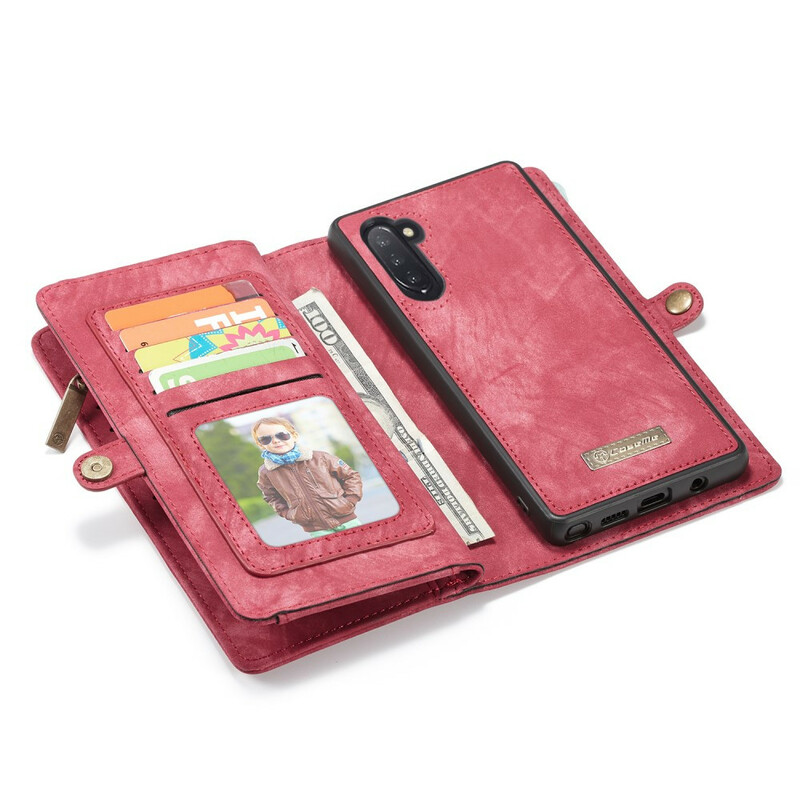 Flip Cover Samsung Galaxy Note 10 CASEME Portemonnee en Case