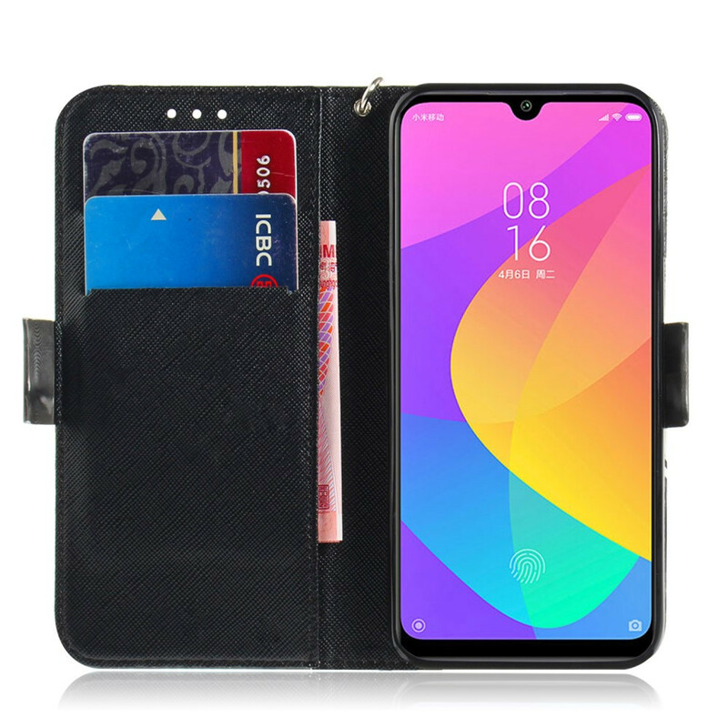 Xiaomi Mi A3 Magistral Mandala Strap Case