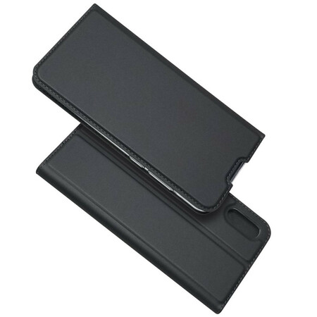 Flip Cover Huawei Y6 2019 Magnetische Sluiting
