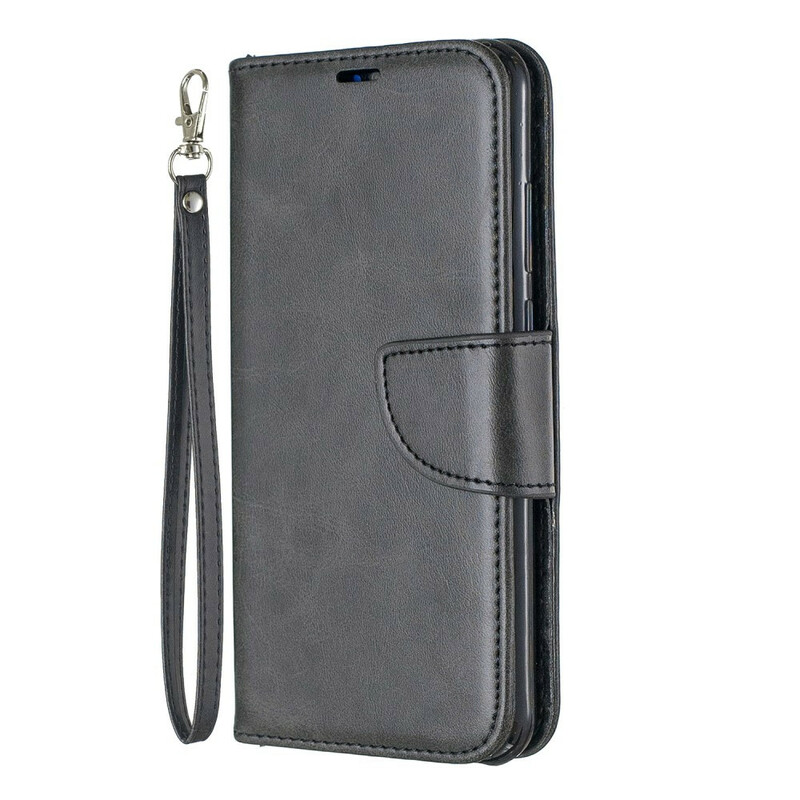 Hoesje Huawei Y6 2019 Gladde Schuine Flap
