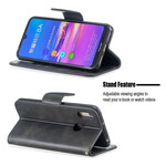 Hoesje Huawei Y6 2019 Gladde Schuine Flap