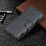 Hoesje Huawei Y6 2019 Gladde Schuine Flap