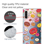 Samsung Galaxy Note 10 Plus Love Donuts Hoesje