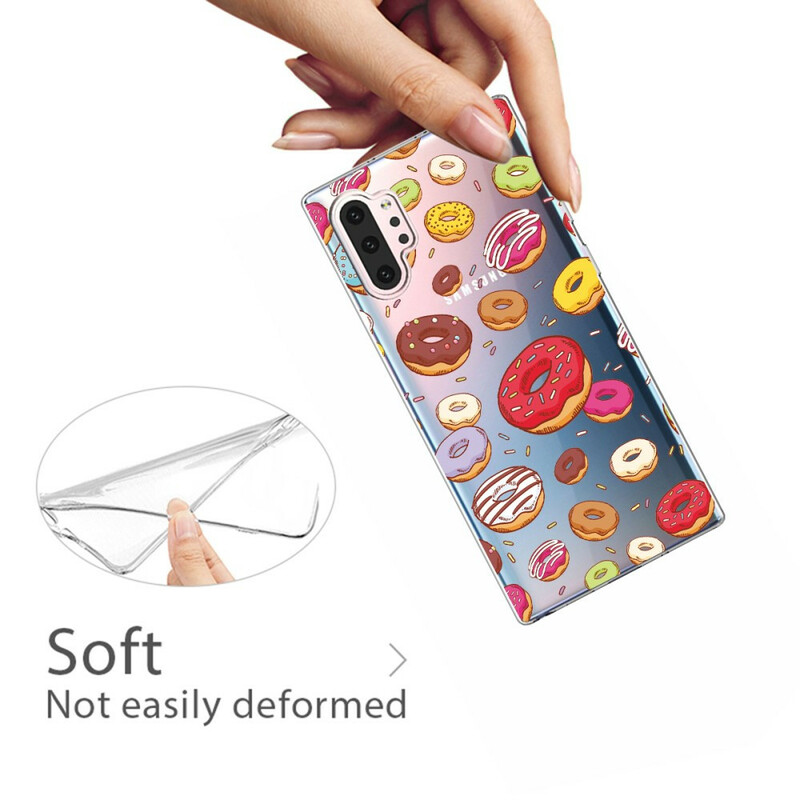 Samsung Galaxy Note 10 Plus Love Donuts Hoesje