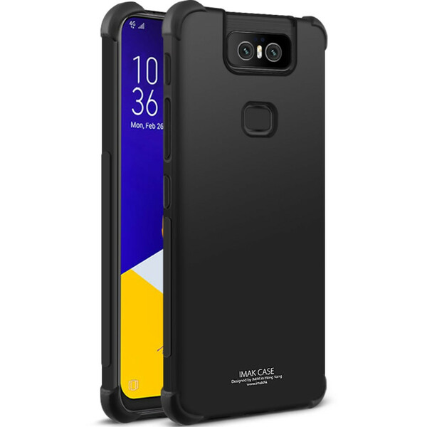 Asus ZenFone Flexibele Silicone Hoesje met Film voor IMAK Scherm