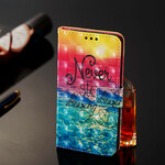 Samsung Galaxy Note 10 Plus Hoesje Nooit Ophouden Met Dromen