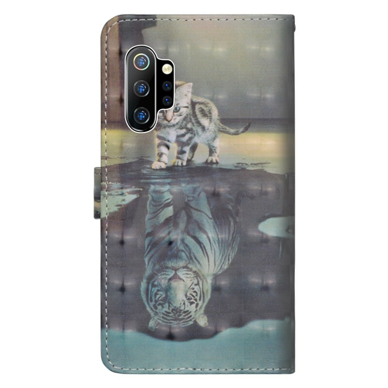 Samsung Galaxy Note 10 Plus Hoesje Ernest Le Tigre