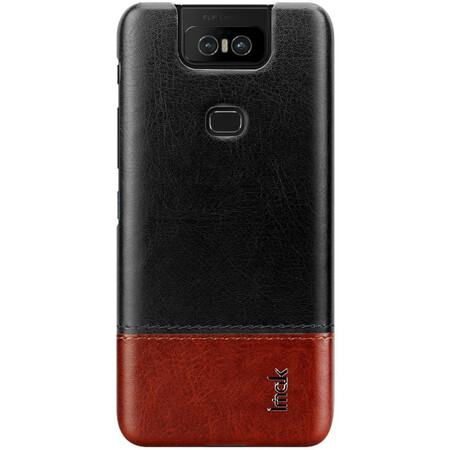Asus ZenFone 6 IMAK Ruiyi Series Lederen Hoesje