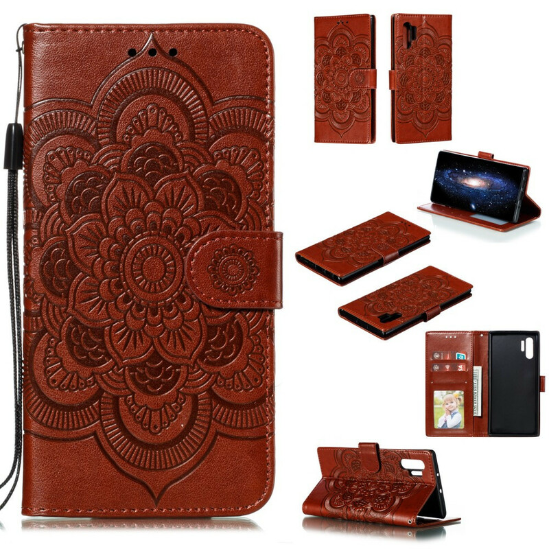 Samsung Galaxy Note 10 Plus Hoesje Mandala