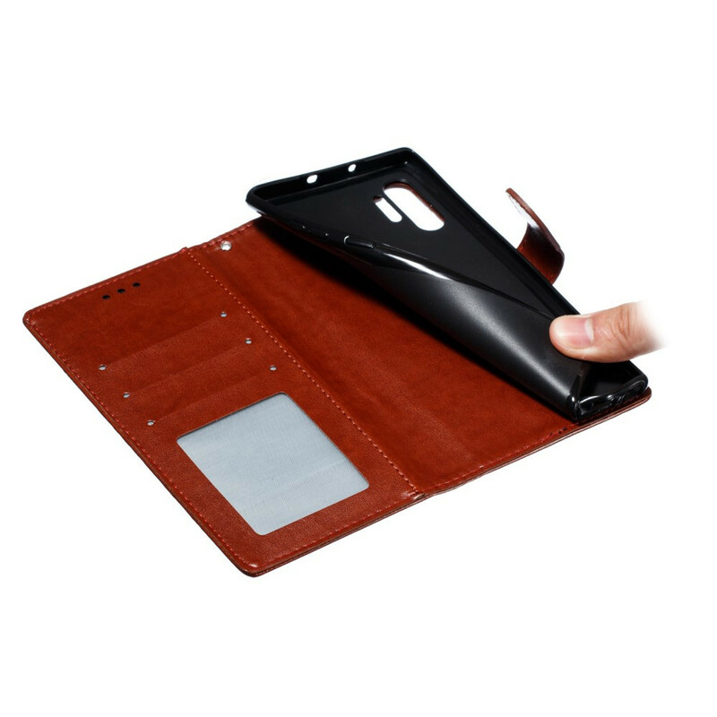 Samsung Galaxy Note 10 Plus Hoesje Mandala