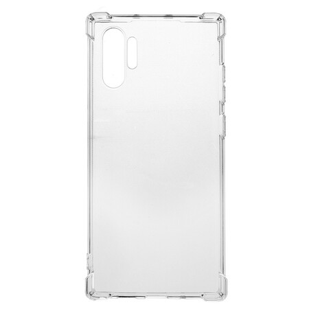 Samsung Galaxy Note 10 Plus Transparante Shell versterkte hoeken