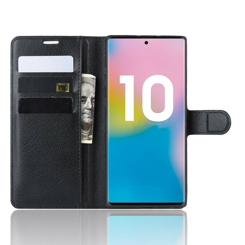 Samsung Galaxy Note 10 Plus Hoesje Klassieke Kleuren