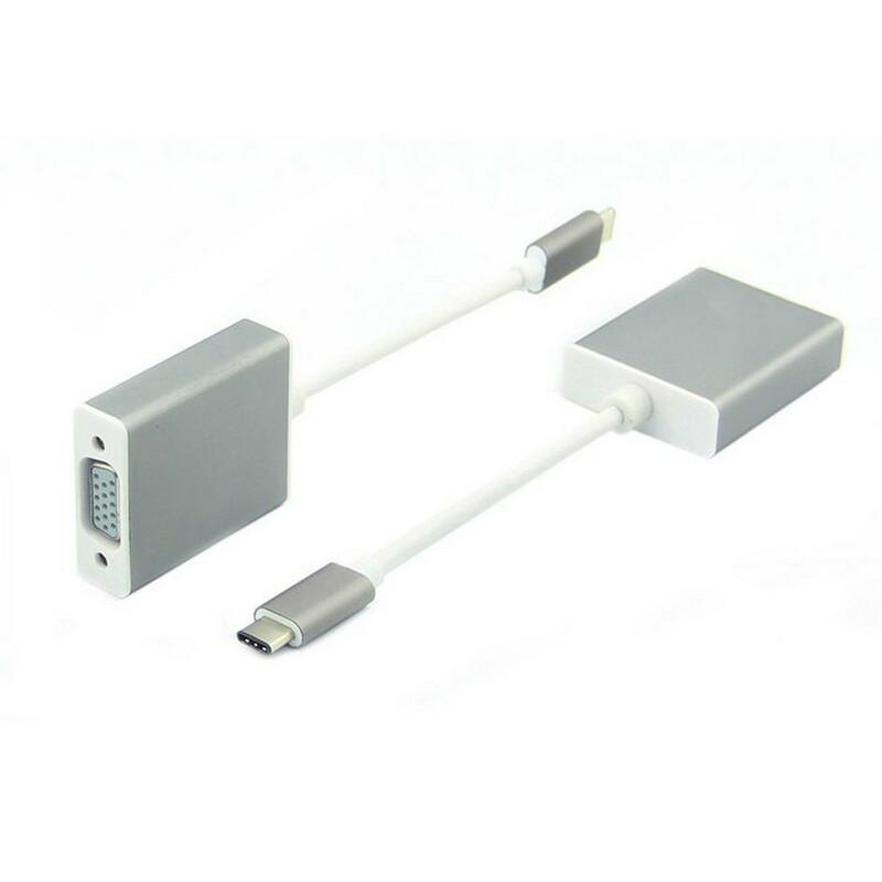 USB C naar VGA-adapter