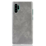 Samsung Galaxy Note 10 Plus Lederen Hoesje Klassiek Lychee Effect