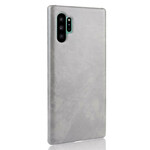 Samsung Galaxy Note 10 Plus Lederen Hoesje Klassiek Lychee Effect