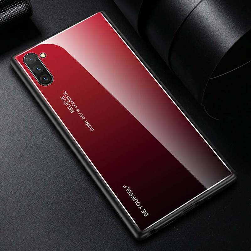 Samsung Galaxy Note 10 Plus Gegalvaniseerd Hoesje Kleur