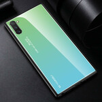Samsung Galaxy Note 10 Plus Gegalvaniseerd Hoesje Kleur