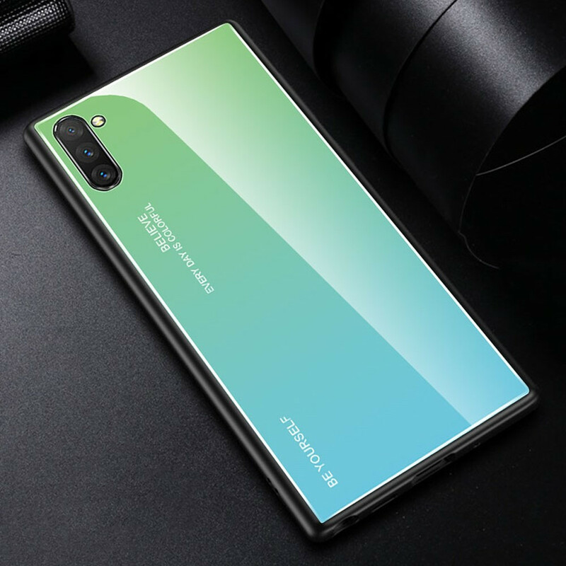 Samsung Galaxy Note 10 Plus Gegalvaniseerd Hoesje Kleur